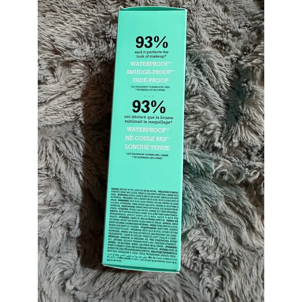 Benefit The POREfessional Super Setter Long-Lasting Makeup Setting Spray NIB $36